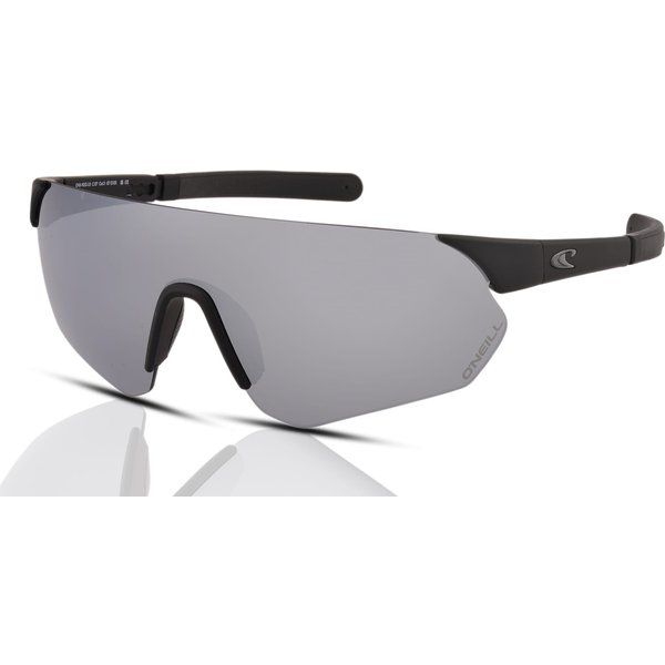 O'Neill ONS-9053-2.0 Men's Sunglasses 127 Matte Black/Blue/Blue Mirror