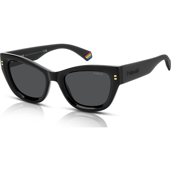Polaroid PLD6237/S/X Women's Sunglasses 807/M9 Black/Grey Polarised