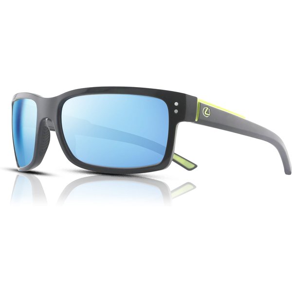 Revo RE1258 01 BL Podium Sunglasses Black/Blue Water