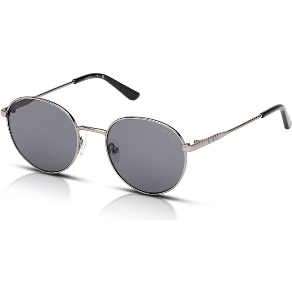 Guess GU00237 Teen Girl's Sunglasses 08A Shiny Gunmetal/Smoke