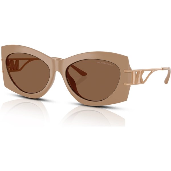 Michael Kors Navarra MK2235U Women's Sunglasses 355573 Camel/Brown Solid
