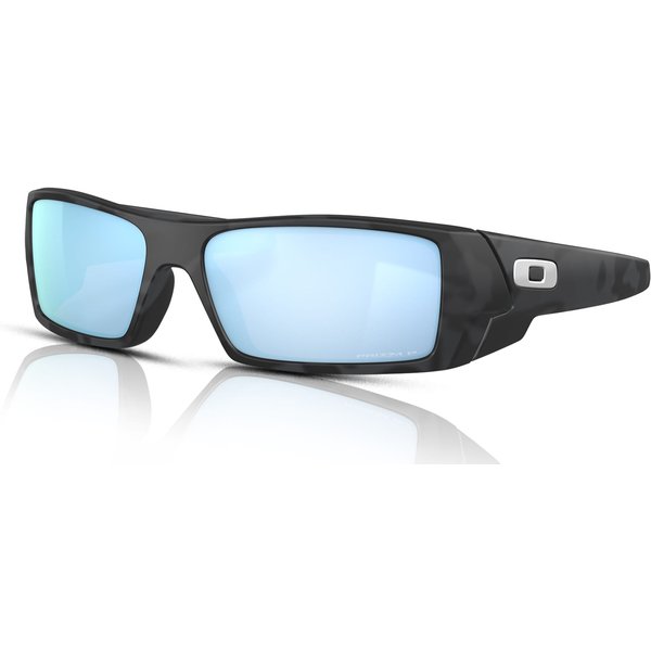 Oakley Gascan OO9014 Men's Sunglasses 901481 Matte Black Camo/Prizm Deep Water Polarised
