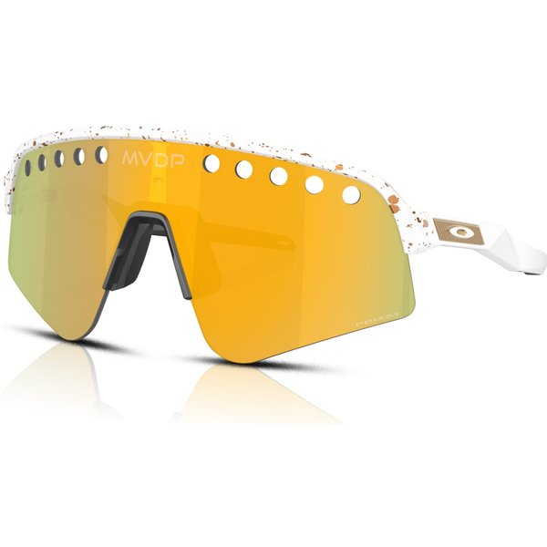 Oakley Sutro Lite Sweep OO9465 Men's Sunglasses 946533 Red/Gold Splatter/Prizm 24K