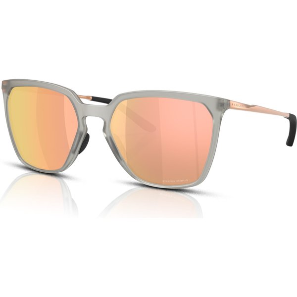 Oakley Sielo Sq OO9480 Women's Sunglasses 948009 Matte Grey Ink/Prizm Rose Gold