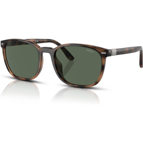 Polo Ralph Lauren PH4208U Men's Sunglasses 597471 Shiny Havana/Bottle Green