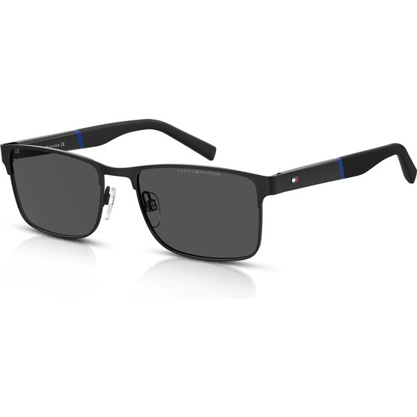 Tommy Hilfiger TH 2040/S Men's Sunglasses 807/IR Black/Grey