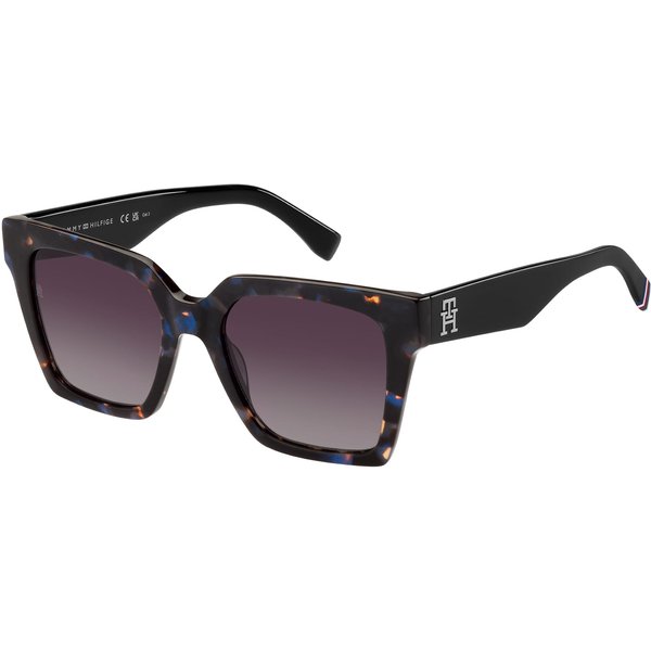 Tommy Hilfiger TH 2100/S Women's Sunglasses JBW/3X Blue Havana/Pink Double Shade