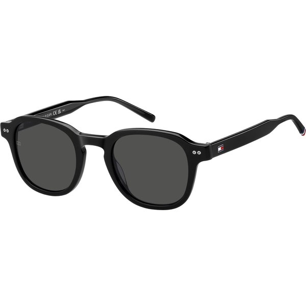 Tommy Hilfiger TH2185/S Men's Sunglasses 807/IR Black/Grey