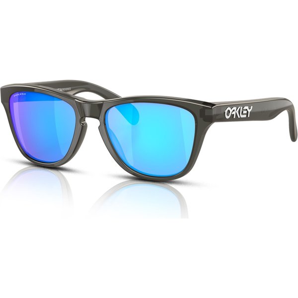 Oakley Junior Frogskins XXS 0OJ9009 Sunglasses 900902 Grey Smoke/Prizm Sapphire