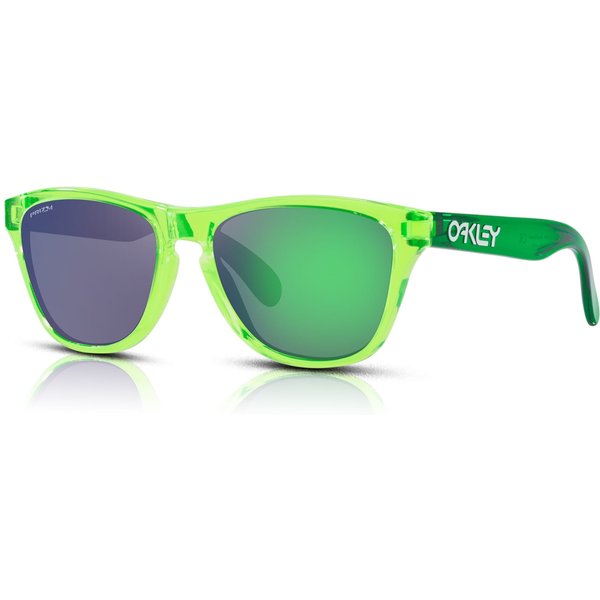 Oakley Junior Frogskins XXS 0OJ9009 Sunglasses 900905 Acid Green/Prizm Jade