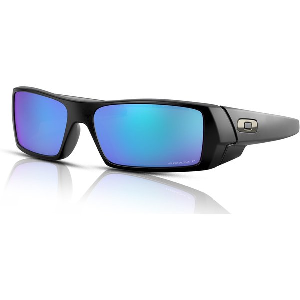 Oakley Gascan OO9014 Men's Sunglasses 901450 Matte Black/Prizm Sapphire Polarised