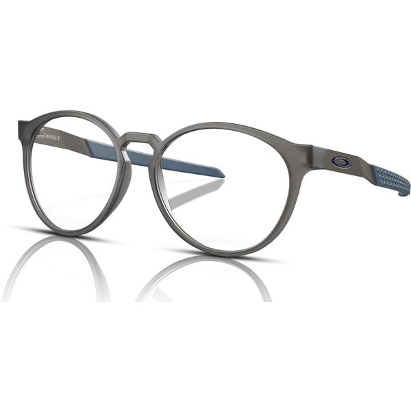 Oakley Exchange R OX8184 Men's Glasses 818402 Satin Grey Smoke 53mm