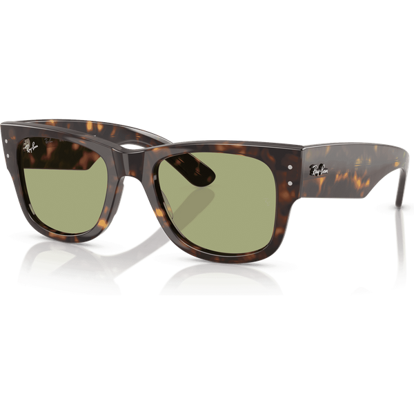 Ray-Ban Mega Wayfarer RB0840S Sunglasses 902/4E Havana/Bottle Green