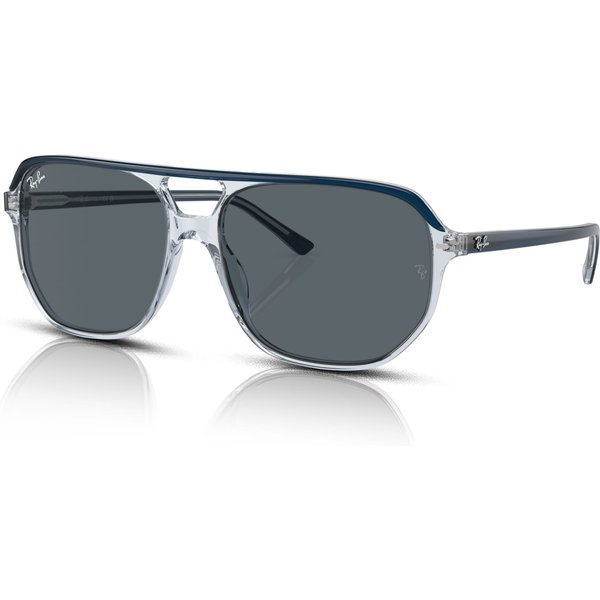 Ray-Ban Bill One RB2205 Sunglasses 1397R5 Blue On Transparent Blue/Blue
