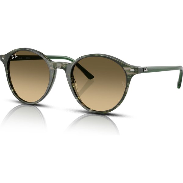 Ray-Ban Bernard RB2230 Sunglasses 14210A Transp. Shade Fantasy Green/Brown