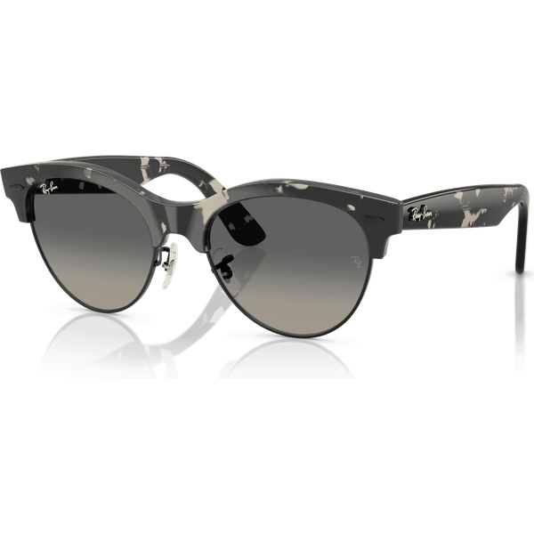 Ray-Ban Clubmaster Way RB2341 Sunglasses 143371 Grey Havana On Black/Grey Gradient