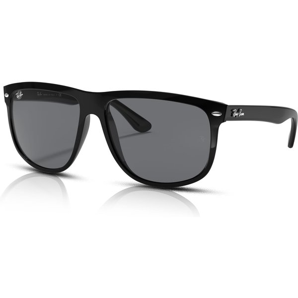 Ray-Ban Boyfriend RB4147 Men's Sunglasses 601/87 Black/Dark Grey