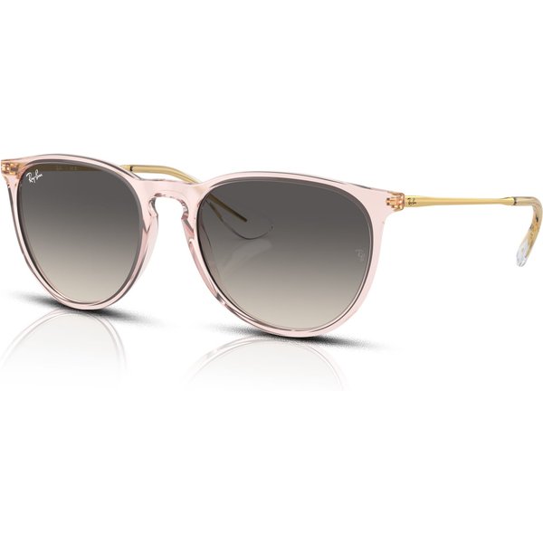 Ray-Ban Erika RB4171 Women's Sunglasses 674211 Transparent Pink/Grey