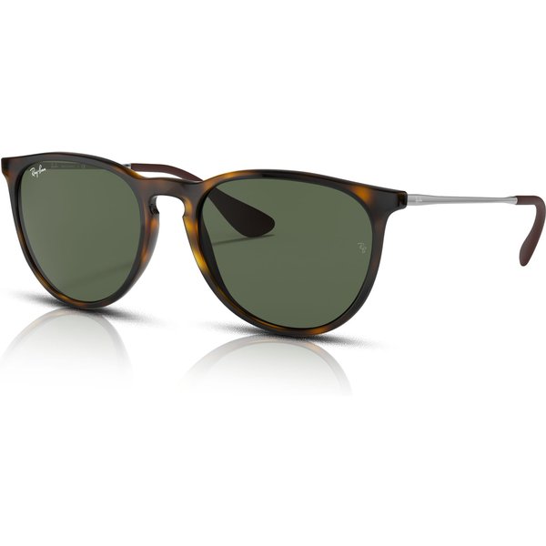 Ray-Ban Erika RB4171 Women's Sunglasses 710/71 Light Havana/Dark Green