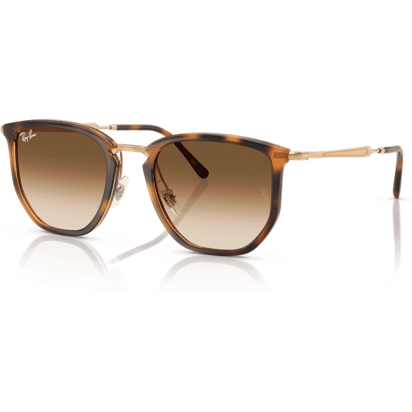 Ray-Ban RB4451 Sunglasses 680451 Transparent Orange/Clear Gradient Brown
