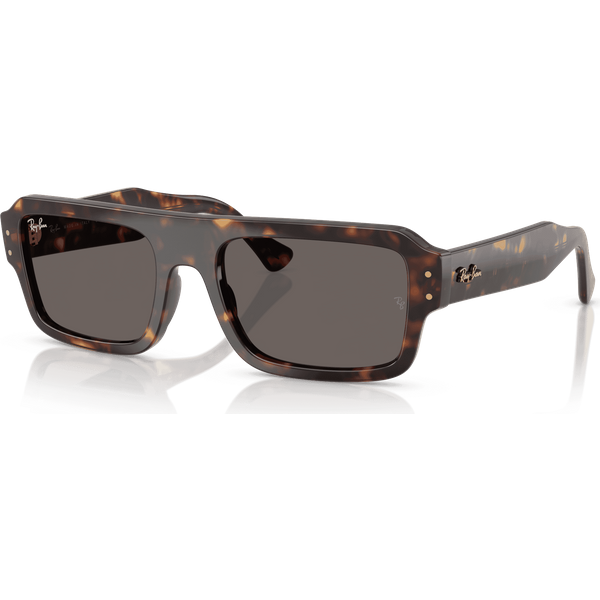 Ray-Ban Flacko RB4454 Sunglasses 1359B1 Havana/Dark Grey