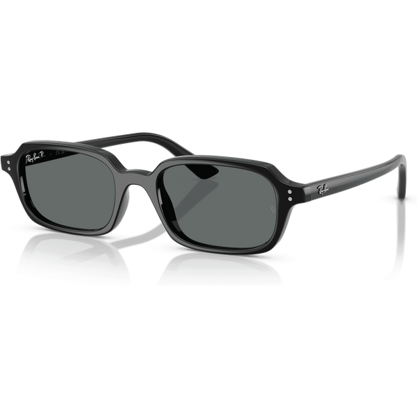 Ray-Ban Zuri RB4455 Sunglasses 667781 Black/Dark Grey Polar