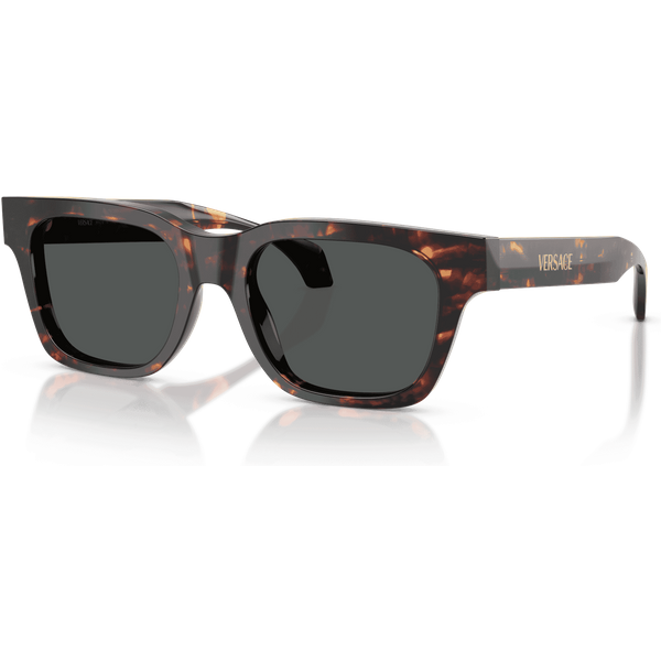 Versace VE4486 Men's Sunglasses 550987 Havana/Dark Grey