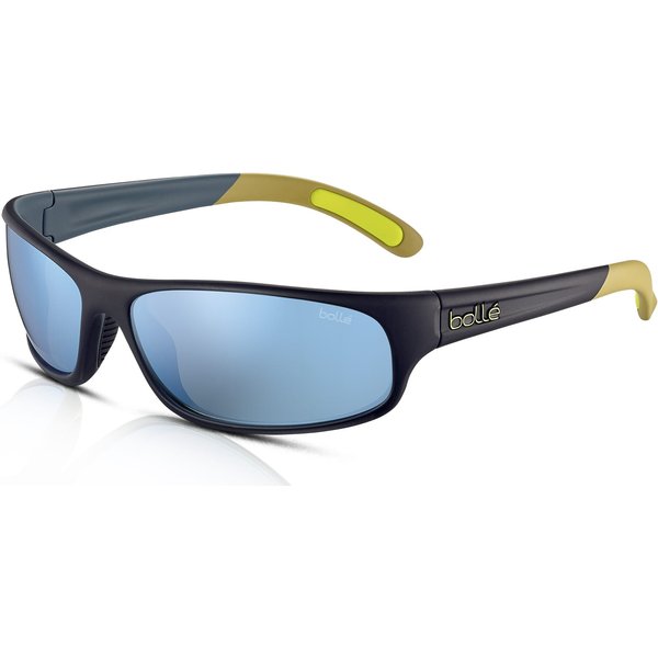 Bolle Anaconda BS027012 Sunglasses Trail Black/Sky Blue Polarized