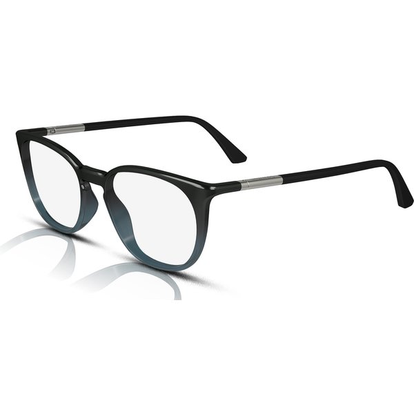 Calvin Klein CK24513 Glasses 005 Black/Avio 52mm