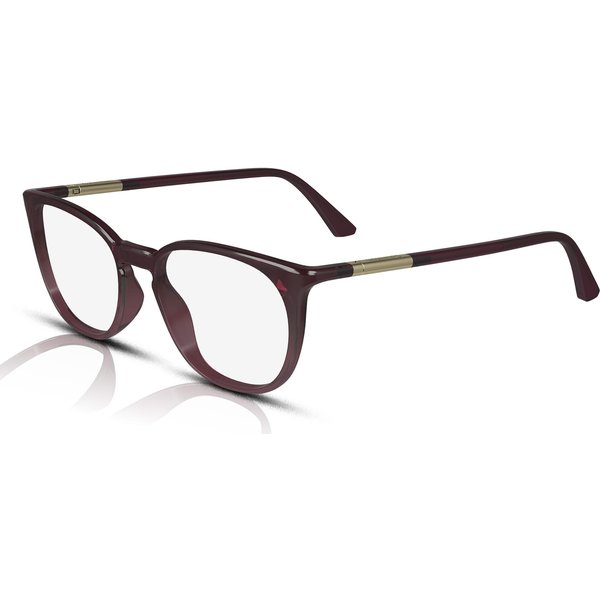 Calvin Klein CK24513 Glasses 605 Burgundy Gradient 52mm