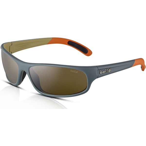 Bolle Anaconda BS027011 Sunglasses Trail Shadow Grey/Brown Polarized