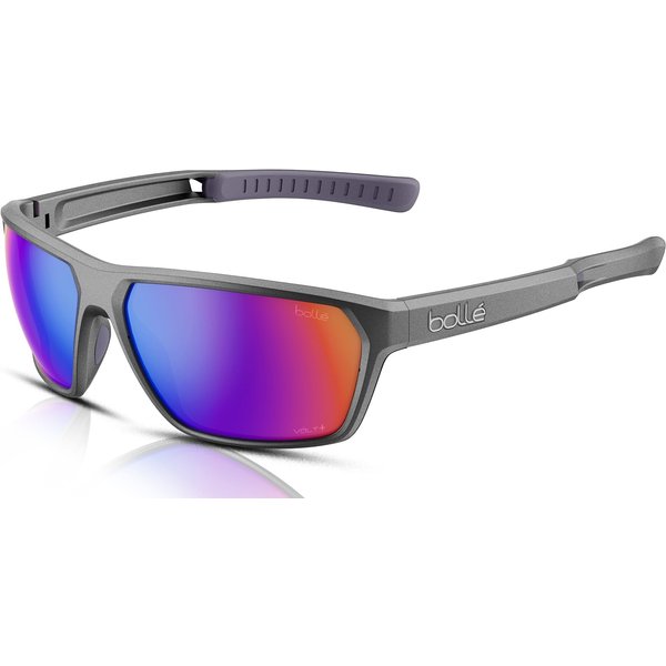 Bolle Terrus BS045001 Sunglasses Titanium Matte - Volt+ UltraViolet Polarised
