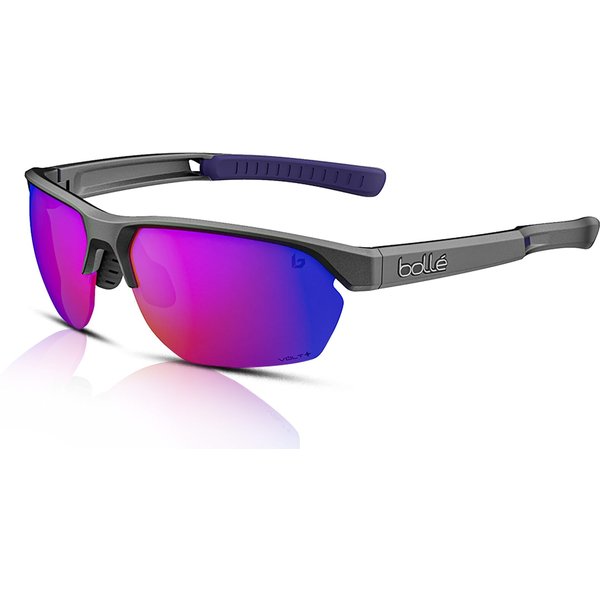 Bolle Victus BS065003 Sunglasses Titanium Matte - Volt+ Ultraviolet Polarised Cat 3