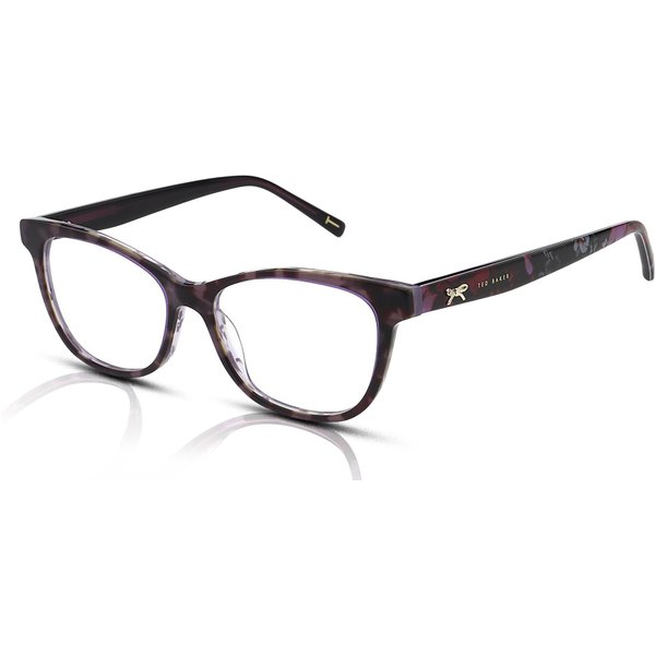 Ted Baker Lily TB9292 Women's Glasses 103 Gloss Purple Tort