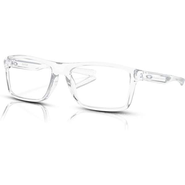 Oakley Rafter OX8178 Men's Glasses 817803 Polished Clear 57mm