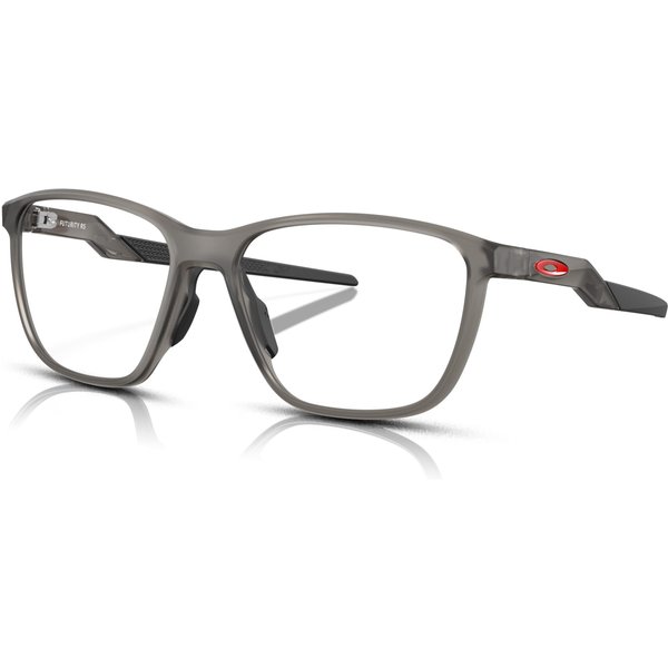 Oakley Futurity RS OX8186 Men's Glasses 818602 Satin Grey Smoke 56mm