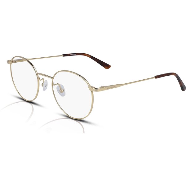 Calvin Klein CK19119 Glasses 717 Gold 51mm