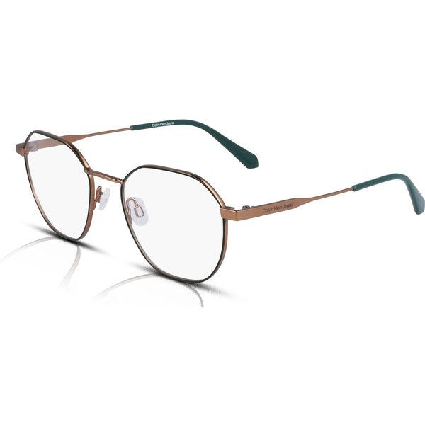 Calvin Klein Jeans CKJ22220 Glasses 704 Amber Gold/Forest