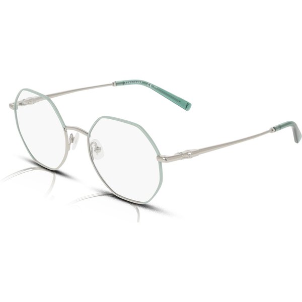 Longchamp LO2166 Glasses 045 Silver/Green 54mm