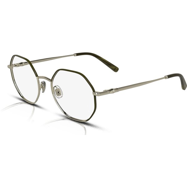 Longchamp LO2166 Glasses 708 Gold/Khaki 54mm