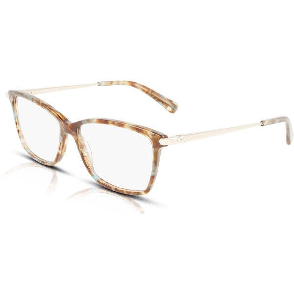 Longchamp LO2621 Glasses 251 Marble Brown Azure