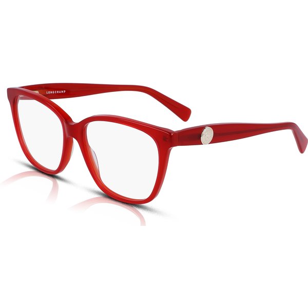 Longchamp LO2715 Glasses 600 Red 54mm
