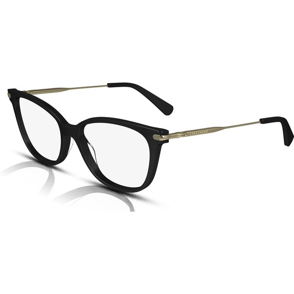 Longchamp LO2735 Glasses 001 Black 51mm