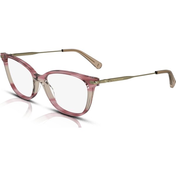 Longchamp LO2735 Glasses 616 Striped Rose 54mm