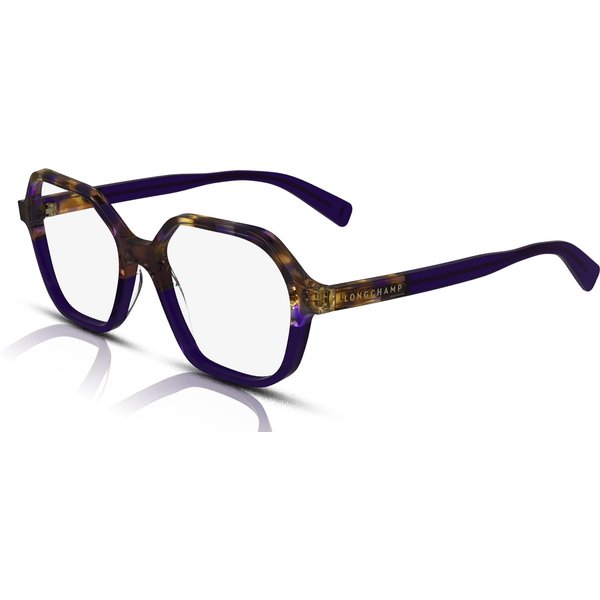 Longchamp LO2740 Glasses 505 Purple/Havana 51mm