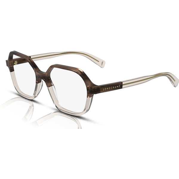 Longchamp LO2740 Glasses 656 Striped Peach/Sand 51mm