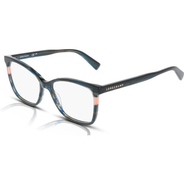 Longchamp LO2741 Glasses 308 Striped Green 55mm