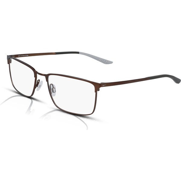 Nike NK4307 Glasses 212 Satin Walnut/Sequoia 54mm