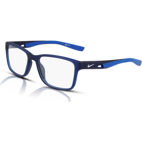 Nike NK7014 Men's Glasses 410 Matte Midnight Navy/Racer Blue 53mm