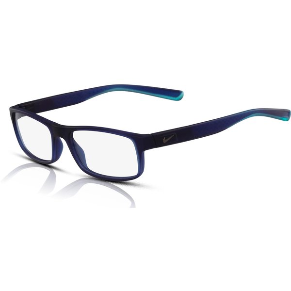 Nike NK7090 Glasses 411 Matte Navy/Photo Blue